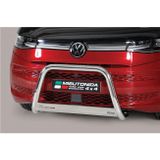 Pushbar | Volkswagen | Multivan 21- 5d bus. | T7 | RVS Medium Bar rvs zilver CE-keur