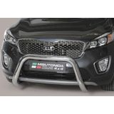 Pushbar | Kia | Sorento 15- 5d suv. | RVS rvs zilver Super Bar CE-keur