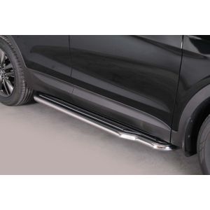 Side steps Hyundai Sante Fe  2012-