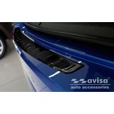 Achterbumperbeschermer | Skoda | Octavia 20- 5d hat. | Ribs | RVS zwart