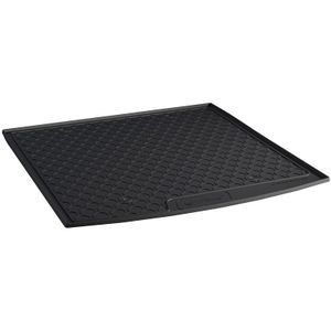 Rubber kofferbakmat | Volkswagen | Golf Variant 13-17 5d sta. / Golf Variant 17-20 5d sta. | VII | hoge variabele laadvloer | zwart | Gledring