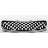 Grille | RS type | Audi TT 8N 1999-2006 | ABS Kunststof | zilver