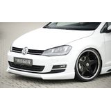 Rieger spoilerzwaard | VW Golf 7 VII 2013-2017 | ABS | Carbon-Look