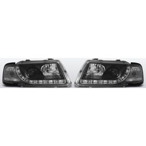 Koplampen Devil Eyes | Audi A3 8L 1996-2000 | zwart