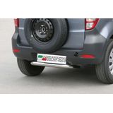 Rear Bar | Daihatsu | Terios 06-10 5d suv. | CX / SX / O.F. versie | rvs zilver Rear Bar RVS