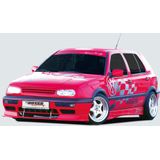 Rieger frontspoiler | Golf 3 - Cabrio, 5-drs., 3-drs. | stuk ongespoten abs | Rieger Tuning