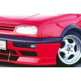 Rieger frontspoiler | Golf 3 - Cabrio, 5-drs., 3-drs. | stuk ongespoten abs | Rieger Tuning