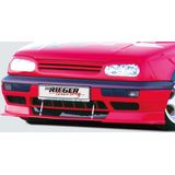 Rieger frontspoiler | Golf 3 - Cabrio, 5-drs., 3-drs. | stuk ongespoten abs | Rieger Tuning