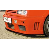 Rieger voorbumper RS-Four-Look | Golf 3 - 3-drs., 5-drs., Cabrio, Combi | stuk ongespoten abs | Rieger Tuning