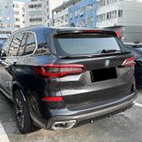 Achterspoiler | BMW | X5 18-23 5d suv / G05 X5 23- 5d suv G05 LCI | M-Look | glanzend zwart