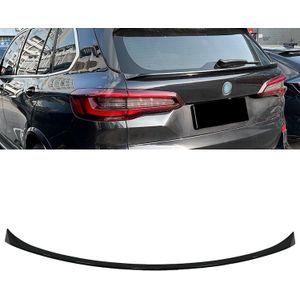 Achterspoiler | BMW | X5 18-23 5d suv / G05 X5 23- 5d suv G05 LCI | M-Look | glanzend zwart