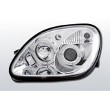 Koplampen Angel Eyes | Mercedes SLK R170 1996-2004 chroom ccfl