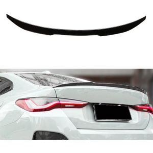 Achterspoiler | BMW | 4-serie Gran Coupé 21- 5d hat. G26 | M4-Look | glanzend zwart | 01