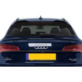 Achterspoiler | Audi | Q5 Sportback 21- 5d suv. | type FY | ABS-kunststof | Glanzend zwart