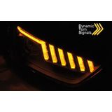 Koplampen | Audi | A4 11-15 4d sed. / A4 Avant 11-15 5d sta. | Halogeen | LED | Dynamic Turn Signal | REAL DRL | zwart