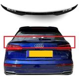 Achterspoiler | Audi | Q5 17-21 5d suv / Q5 21- 5d suv | type FY | onder achteruit | M4-Style | glanzend zwart