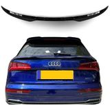 Achterspoiler | Audi | Q5 17-21 5d suv / Q5 21- 5d suv | type FY | onder achteruit | M4-Style | glanzend zwart