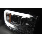 Koplampen | Dodge Ram 2002-2006 | Tube Light chroom