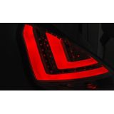 Achterlichten | Ford | Fiesta 08-12 3d hat. / Fiesta 08-12 5d hat. | LED | LED BAR chroom