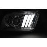 Koplampen | Ford | Mustang 2004-2009 | LED | Tube Light chroom