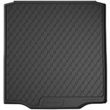 Rubber kofferbakmat | Skoda | Superb 08-13 5d hat. / Superb 13-15 5d hat. | type 3T | zwart | Gledring