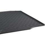 Rubber kofferbakmat | Skoda | Superb 08-13 5d hat. / Superb 13-15 5d hat. | type 3T | zwart | Gledring