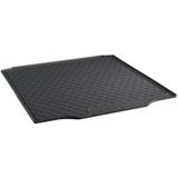 Rubber kofferbakmat | Skoda | Superb 08-13 5d hat. / Superb 13-15 5d hat. | type 3T | zwart | Gledring