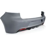 Achterbumper | R20-Look | Volkswagen Golf VI | 2008-2012 | ABS kunststof