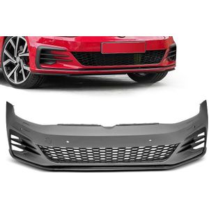 Voorbumper | Volkswagen | Golf 17-18 3d hat. VII / Golf 17-20 5d hat. VII / Golf Variant 17- 5d sta. | GTI-Look | m PDC | 02