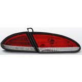 Achterlichten Seat Leon 2005-2009 | LED | rood / wit