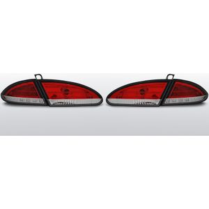 Achterlichten Seat Leon 2005-2009 | LED | rood / wit