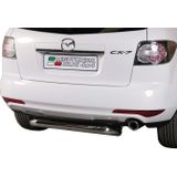 Rear Bar | Mazda | CX-7 09-12 5d suv. | RVS zwart Rear Bar