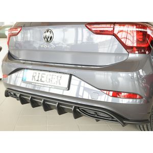 Diffuser | Volkswagen | Polo 21- 5d hat. | R-Line | ABS | ongespoten | Rieger Tuning