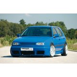 Rieger voorbumper RS-Four-Look | Golf 3 - 3-drs., 5-drs., Combi, Cabrio | stuk ongespoten abs | Rieger Tuning