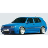 Rieger voorbumper RS-Four-Look | Golf 3 - 3-drs., 5-drs., Combi, Cabrio | stuk ongespoten abs | Rieger Tuning