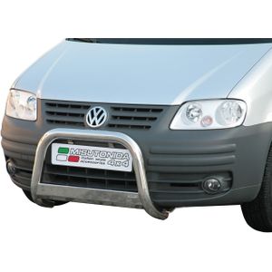 Pushbar | Volkswagen | Caddy Combi 04-10 4d mpv. | rvs zilver Medium Bar RVS CE-keur
