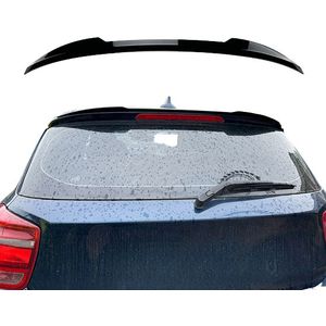 Spoilerlip | BMW | 1-serie 11-1 5d hat. F20 / 1-serie 12-19 3d hat. F21 | Sport-Look | glanzend zwart