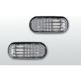 Zijknipperlicht (set) | Honda Civic 1991-1995 / CRX Del Sol 1992-1997 | chrome