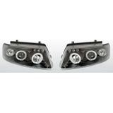 Koplampen Angel Eyes | Volkswagen Passat B5 3B 1996-2000 | zwart