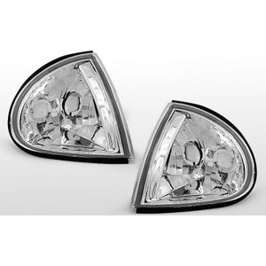 Voorknipperlichten (set) | Honda CRX Del Sol 1992-1997 | chrome