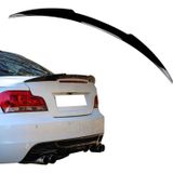 Achterspoiler | BMW | 1-serie Cabrio 08-14 2d cab. E88 1-serie / Coupé 07-13 2d cou. E82 | Sport-Look | glanzend zwart | 01