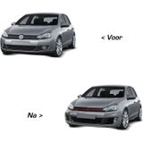 Voorbumper | Volkswagen | Golf 08-12 3d hat. / Golf 08-12 5d hat. | MK6 | incl. bumpergrill (Clean) | m KLS / z PDC / m ML | 05