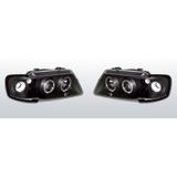 Koplampen Angel Eyes | Audi A3 8L 1996-2000 | LED | zwart