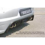Rieger achteraanzetstuk | Eos (1F): 04.06.-11.10 (tot Facelift) - Cabrio | stuk ongespoten abs | Rieger Tuning