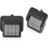 Kentekenverlichting | Volkswagen | Polo 94-99 3d hat. / Polo 94-99 5d hat. | type 6N | LED