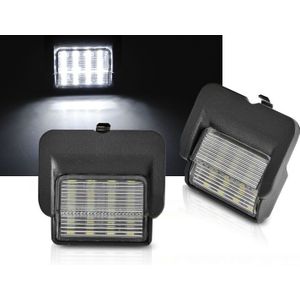 Kentekenverlichting | Volkswagen | Polo 94-99 3d hat. / Polo 94-99 5d hat. | type 6N | LED