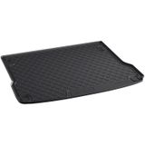 Rubber kofferbakmat | Audi | Q5 08-12 5d suv. / Q5 12-17 5d suv. | excl. Hybrid | zwart | Gledring