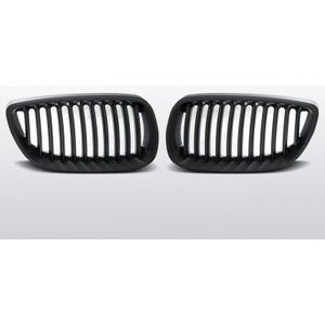 Grillen set | BMW 3-serie E92 coupé / E93 cabrio 2007-2010 | mat zwart