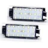 LED Kentekenverlichting | Renault Twingo Clio Megane Laguna Velsatis Master | 18 SMD LED