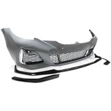 Voorbumper | BMW | 3-serie 19- 4d sed. G20 / 3-serie Touring 19- 5d sta. G21 | 340 Sport-Look | met bumper spoilers | glanzend | z ACC | z PA | m PDC | 01